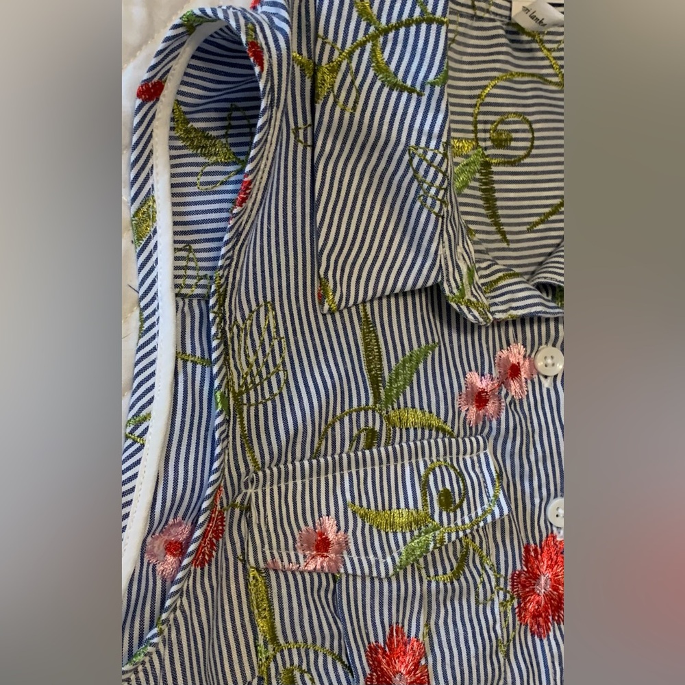 BCBGeneration Embroidered Shirt Dress - Picture 9 of 15